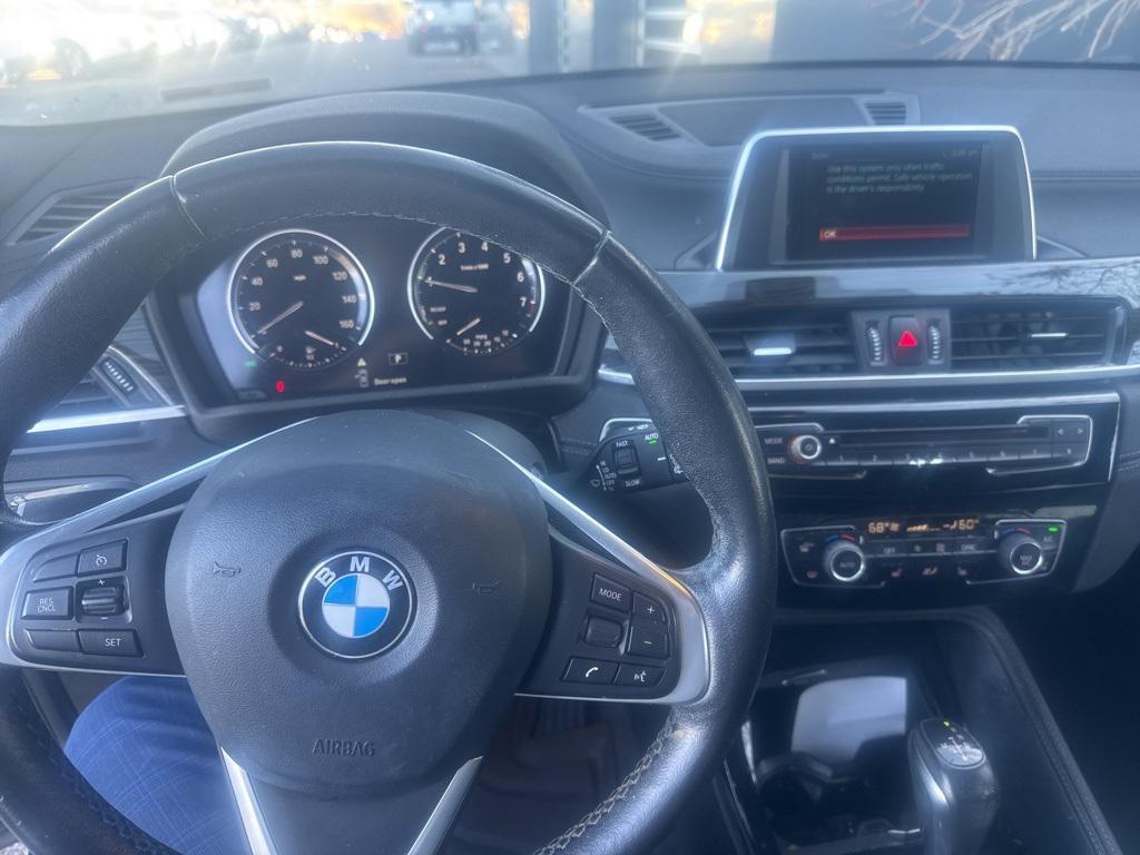 used 2018 BMW X2 car, priced at $17,500