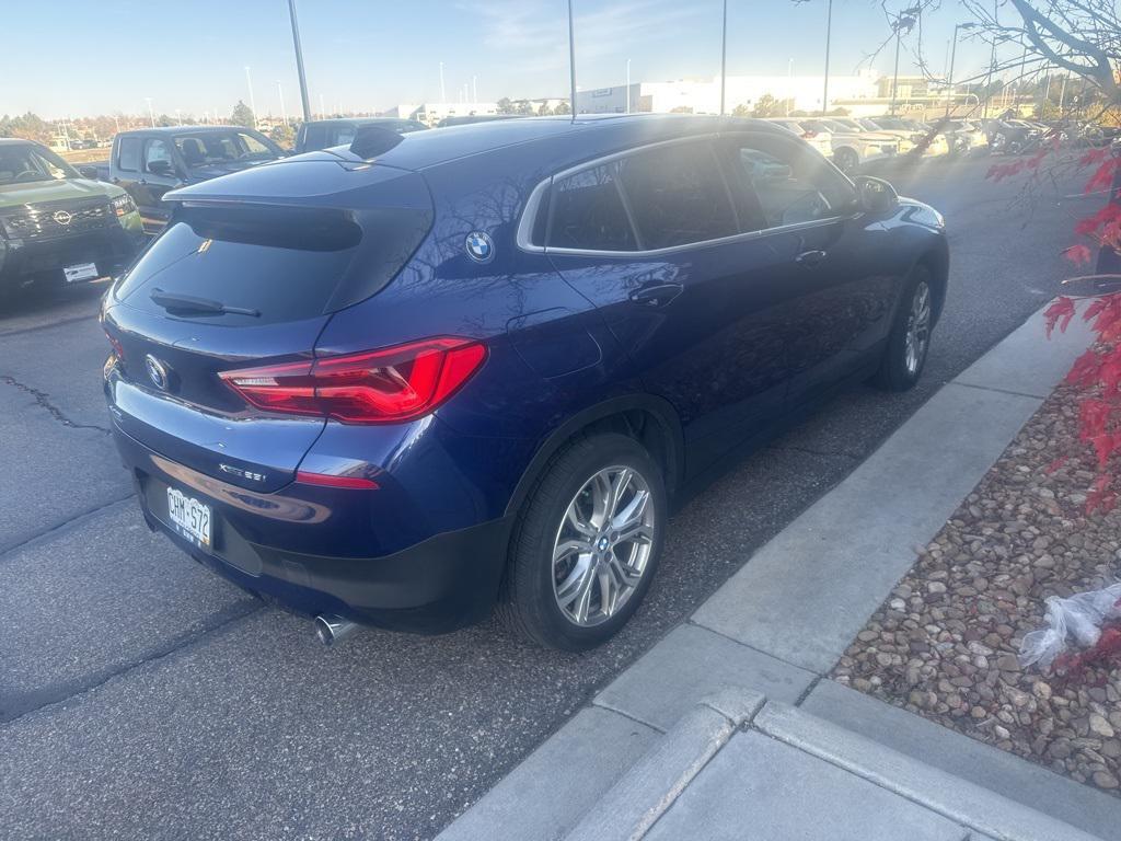 used 2018 BMW X2 car, priced at $17,500