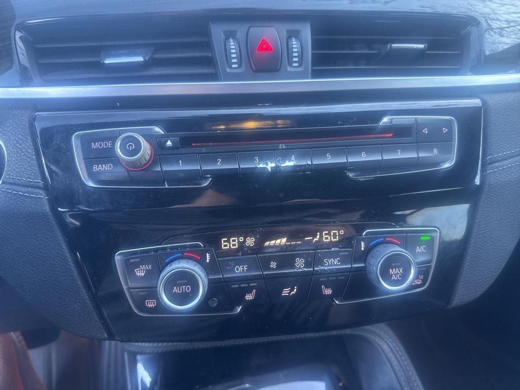 used 2018 BMW X2 car, priced at $17,500