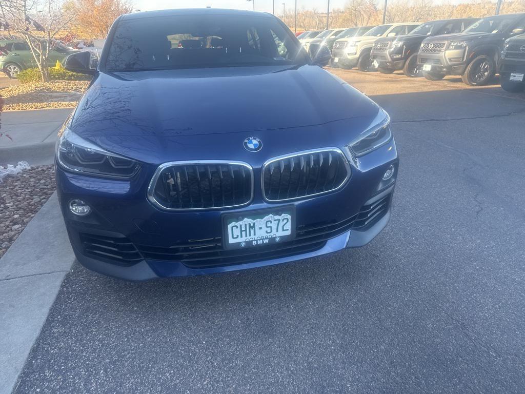 used 2018 BMW X2 car, priced at $17,500