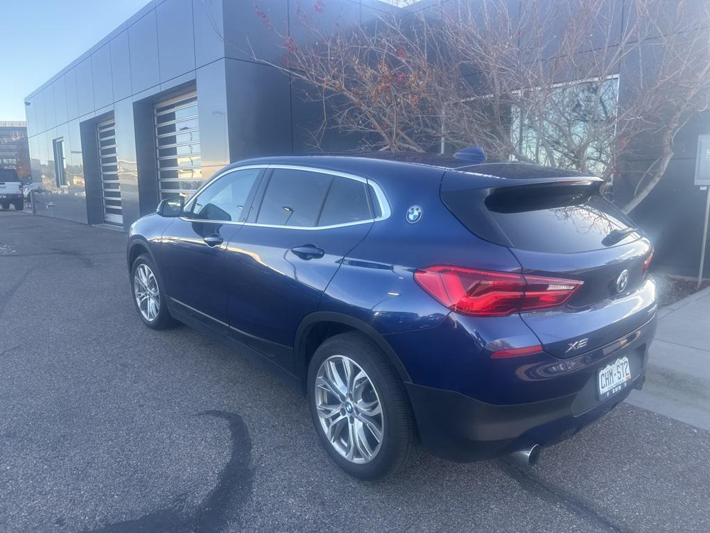 used 2018 BMW X2 car, priced at $17,500