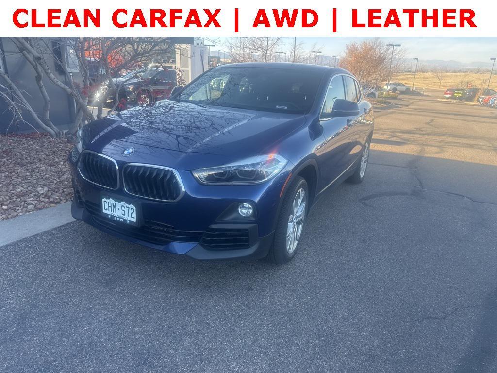 used 2018 BMW X2 car, priced at $17,500