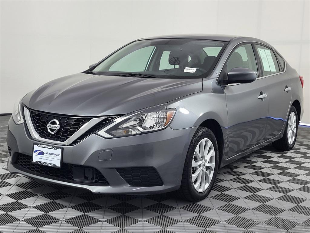 used 2018 Nissan Sentra car, priced at $7,500