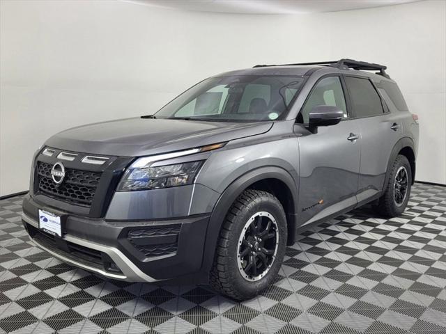 new 2025 Nissan Pathfinder car, priced at $45,097