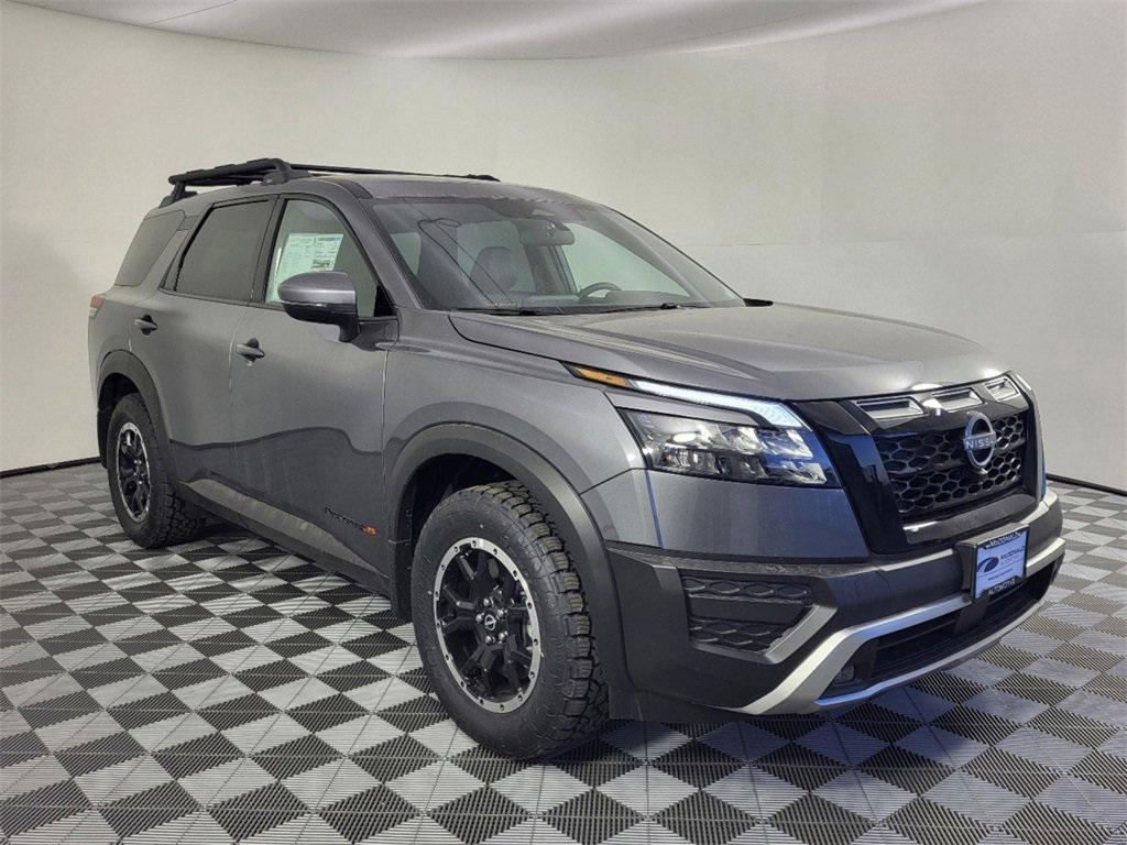 new 2025 Nissan Pathfinder car, priced at $45,097