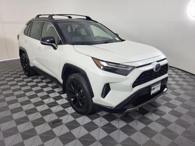 used 2022 Toyota RAV4 Hybrid car, priced at $35,858