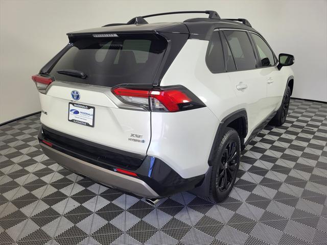 used 2022 Toyota RAV4 Hybrid car, priced at $35,858