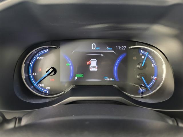 used 2022 Toyota RAV4 Hybrid car, priced at $35,858