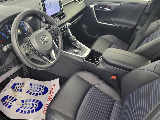 used 2022 Toyota RAV4 Hybrid car, priced at $35,858