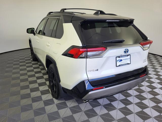 used 2022 Toyota RAV4 Hybrid car, priced at $35,858