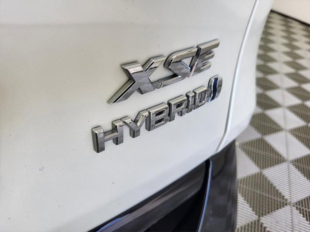 used 2022 Toyota RAV4 Hybrid car, priced at $35,858