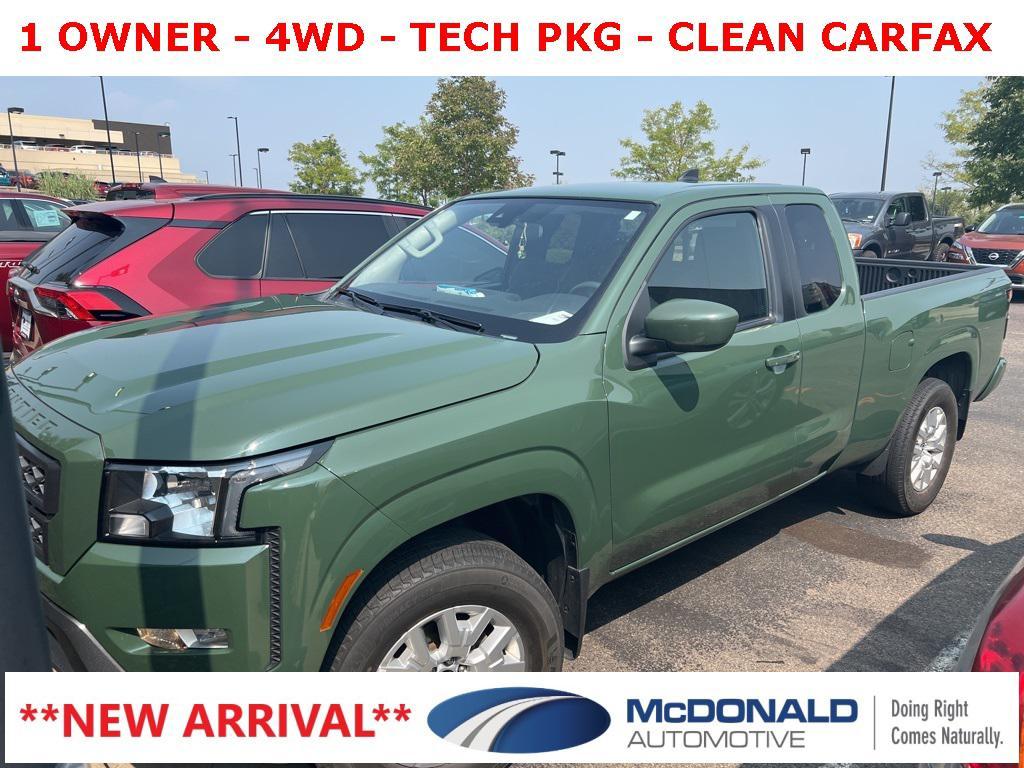 used 2022 Nissan Frontier car, priced at $26,600