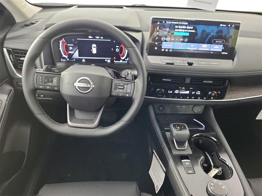 new 2026 Nissan Rogue car, priced at $41,332