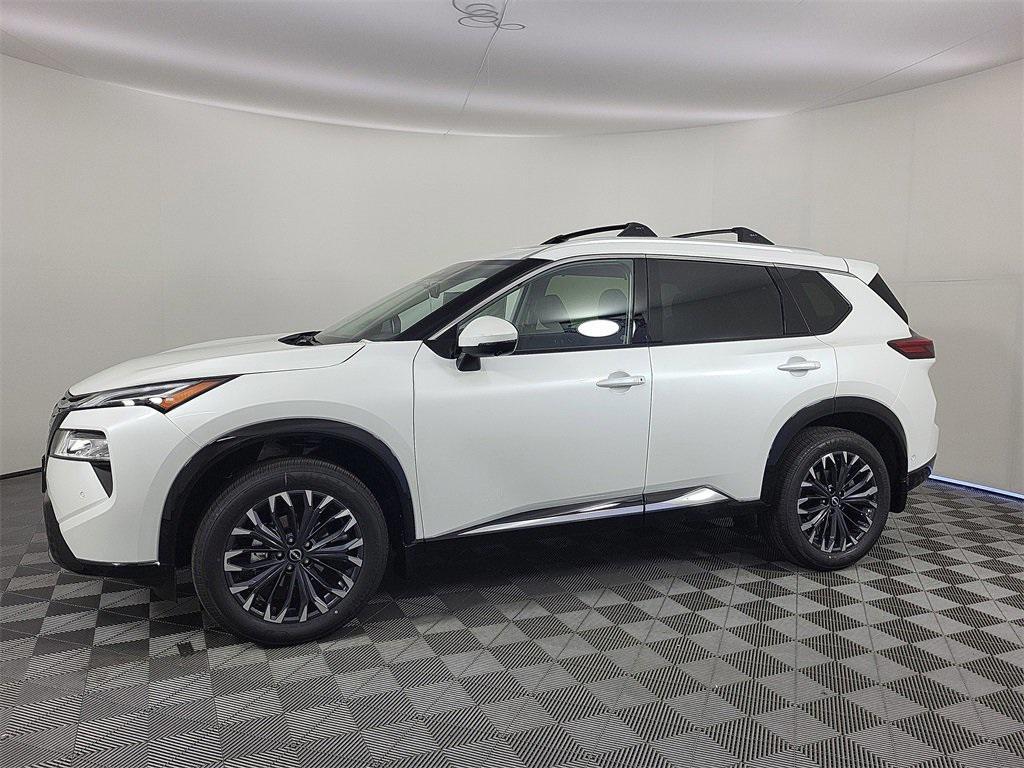 new 2026 Nissan Rogue car, priced at $41,332