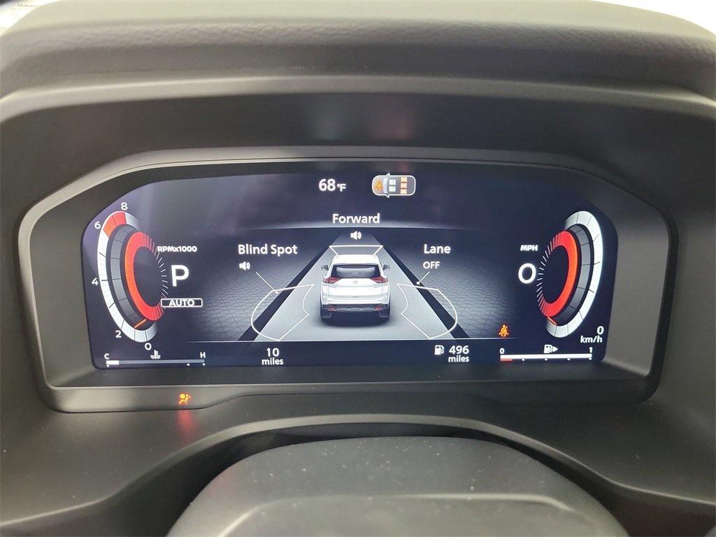 new 2026 Nissan Rogue car, priced at $41,332