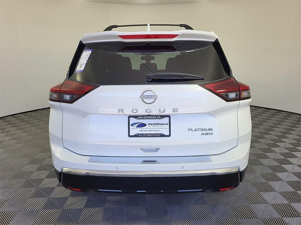 new 2026 Nissan Rogue car, priced at $41,332