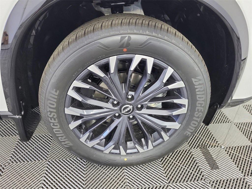 new 2026 Nissan Rogue car, priced at $41,332