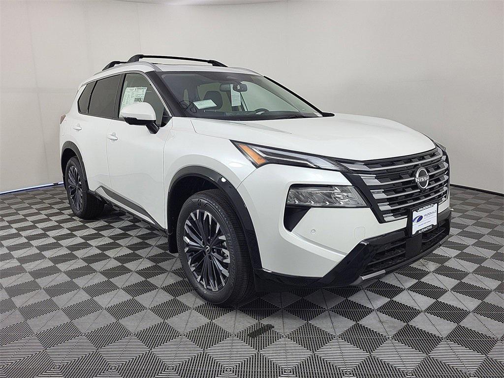 new 2026 Nissan Rogue car, priced at $41,332
