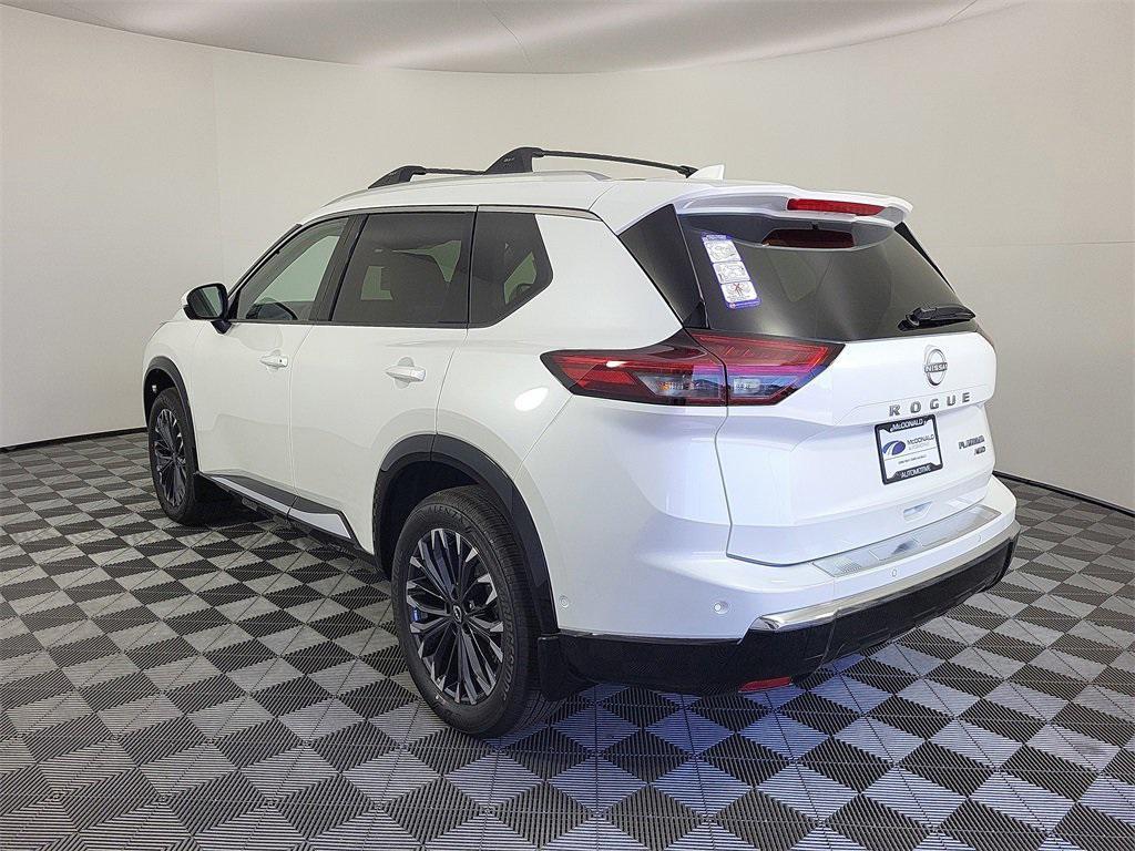 new 2026 Nissan Rogue car, priced at $41,332