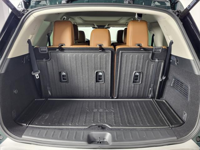 new 2025 Nissan Pathfinder car, priced at $52,801