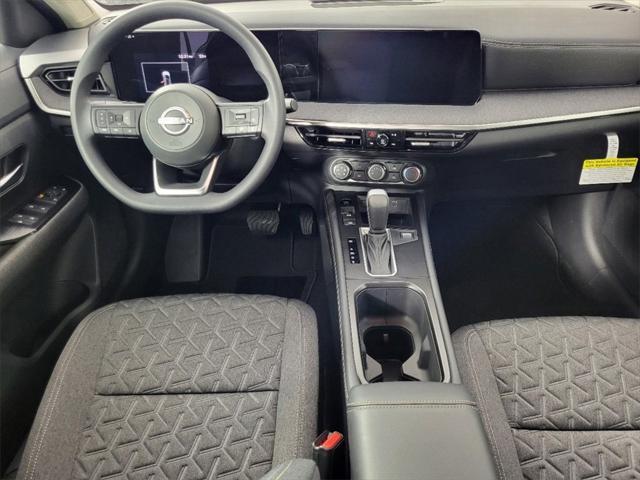 new 2025 Nissan Kicks car, priced at $26,543