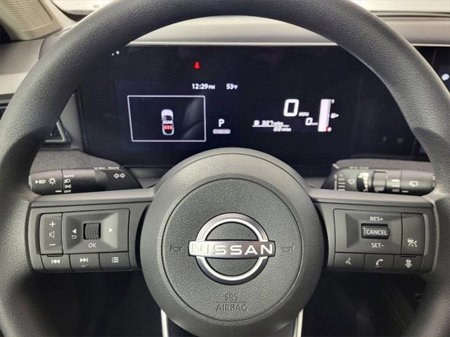 new 2025 Nissan Kicks car, priced at $26,543