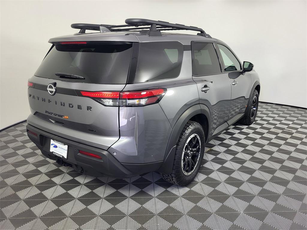 used 2024 Nissan Pathfinder car, priced at $37,000