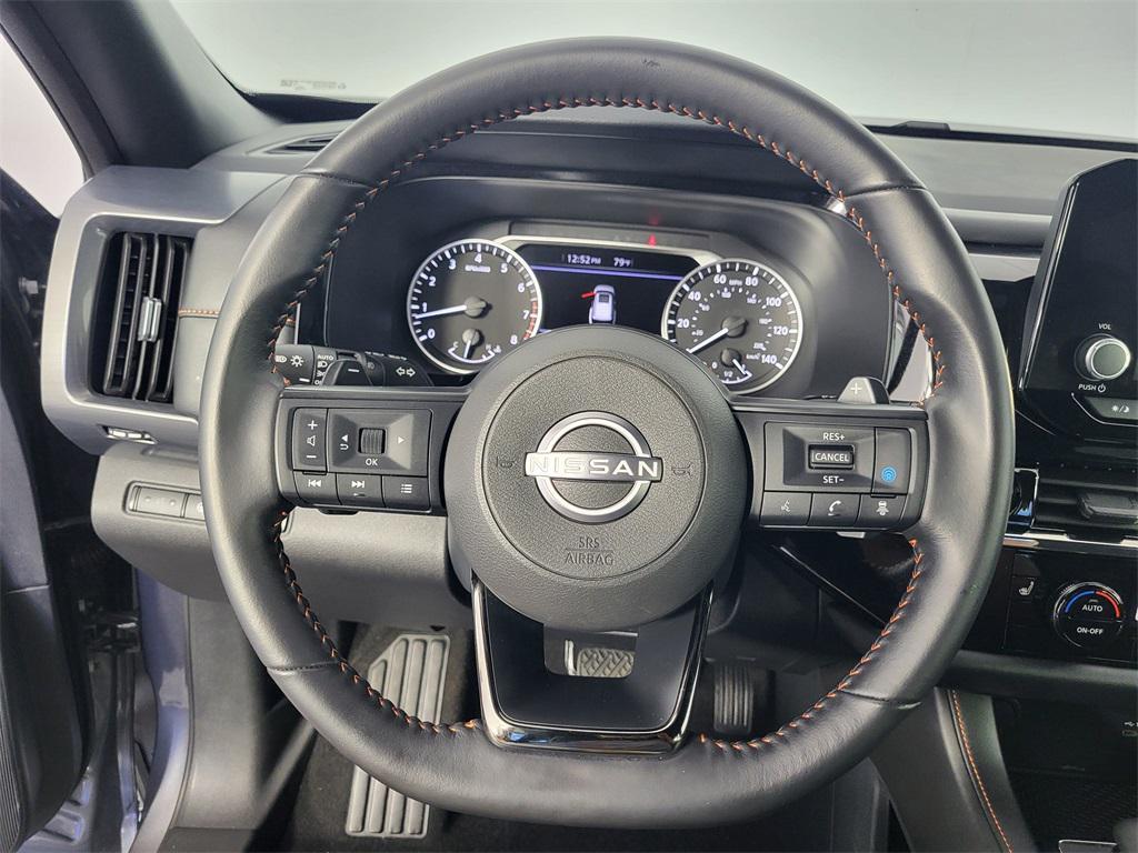 used 2024 Nissan Pathfinder car, priced at $37,000