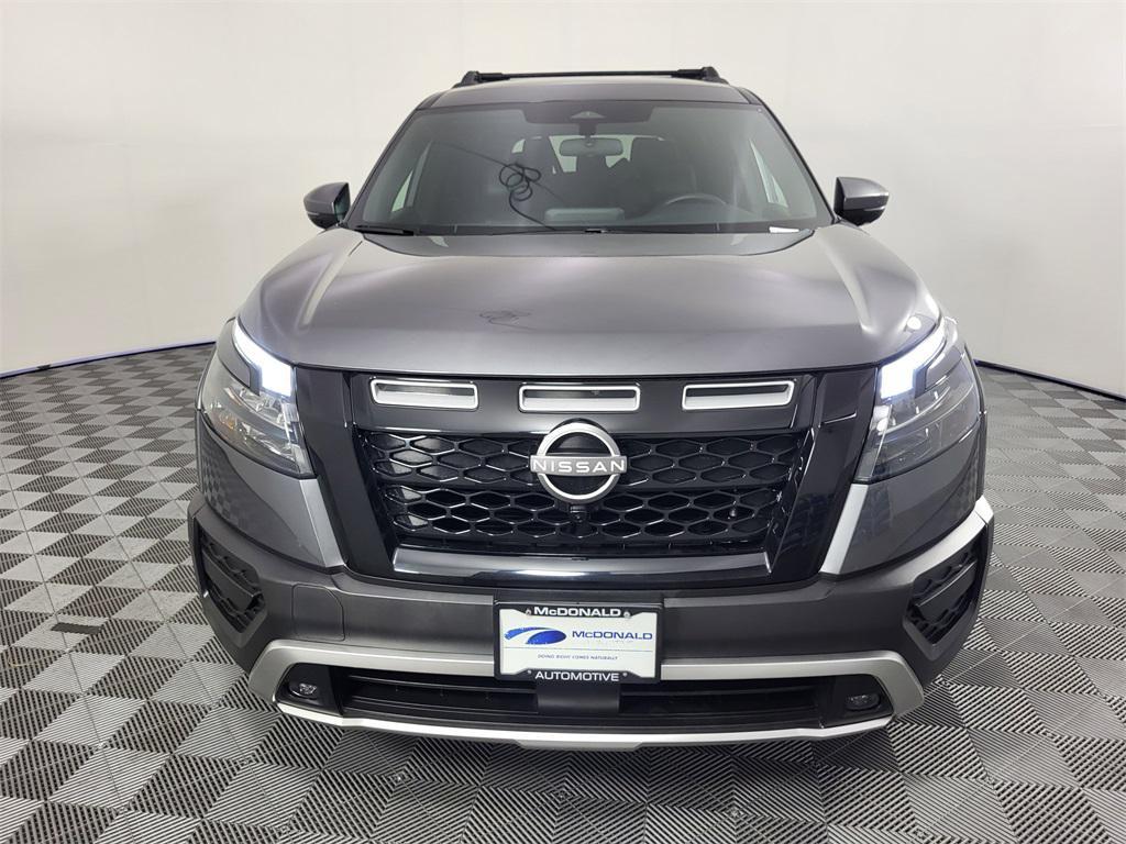 used 2024 Nissan Pathfinder car, priced at $37,000