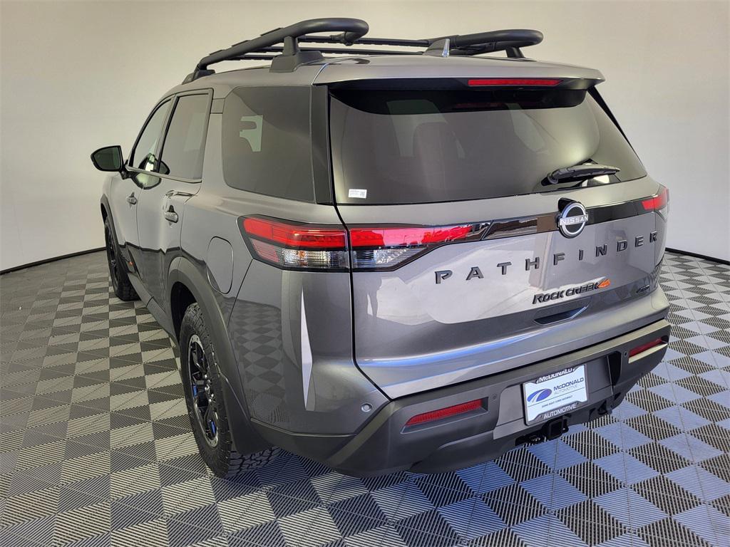 used 2024 Nissan Pathfinder car, priced at $37,000