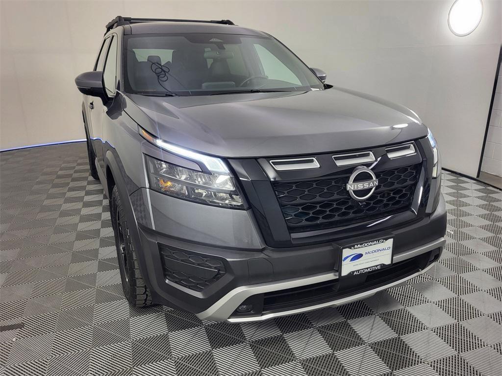 used 2024 Nissan Pathfinder car, priced at $37,000