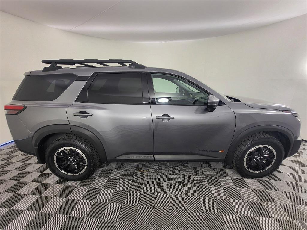 used 2024 Nissan Pathfinder car, priced at $37,000