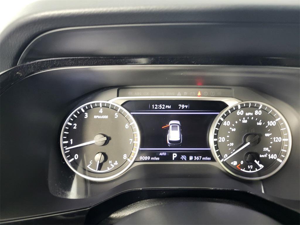 used 2024 Nissan Pathfinder car, priced at $37,000