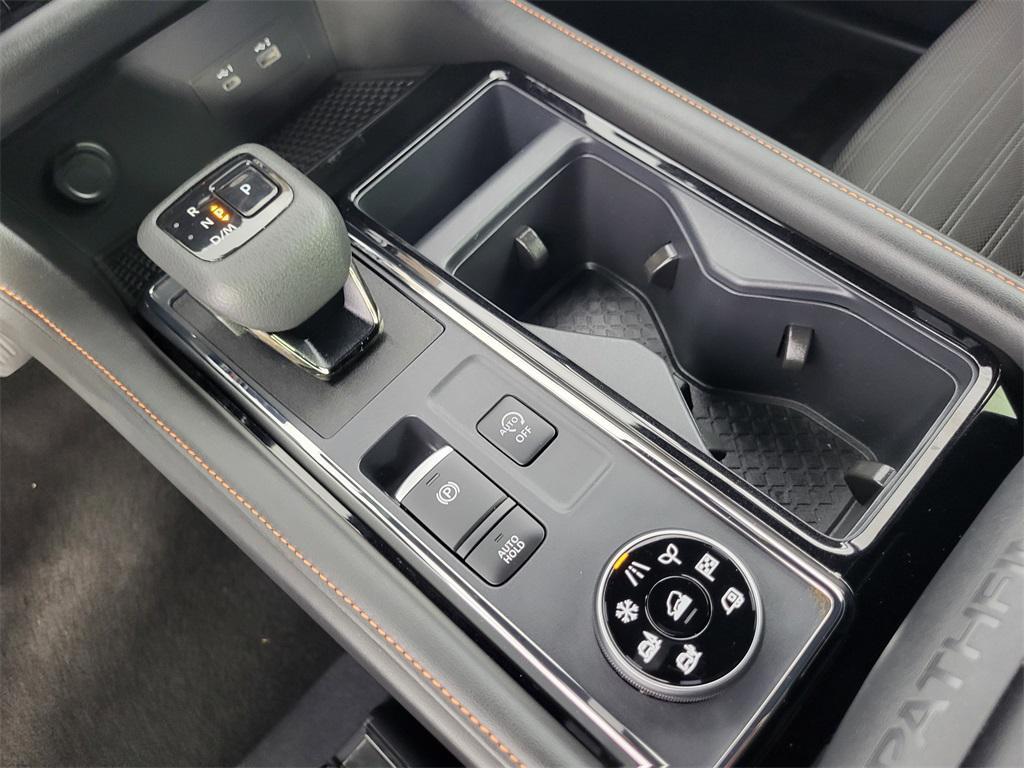 used 2024 Nissan Pathfinder car, priced at $37,000