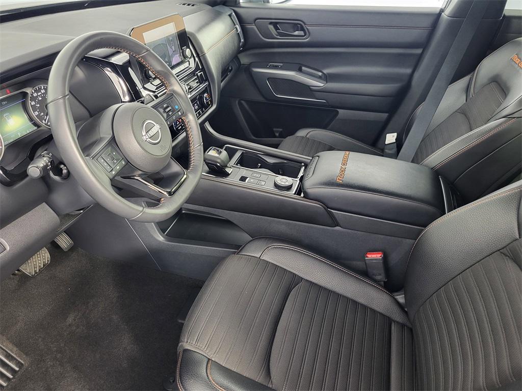 used 2024 Nissan Pathfinder car, priced at $37,000
