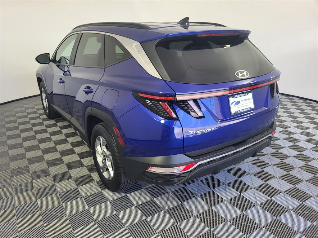 used 2023 Hyundai Tucson car, priced at $25,289