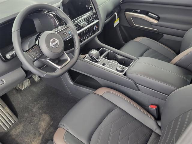 new 2025 Nissan Pathfinder car, priced at $52,142