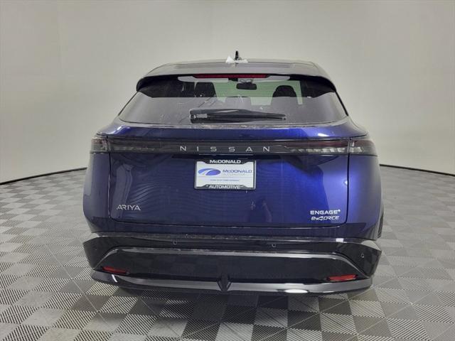 new 2025 Nissan ARIYA car, priced at $46,413