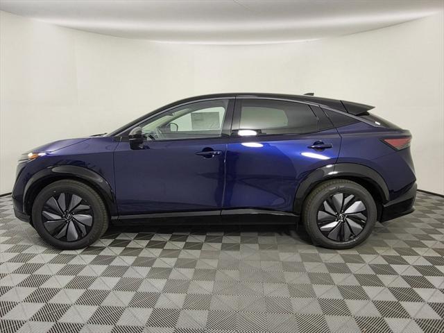 new 2025 Nissan ARIYA car, priced at $46,413