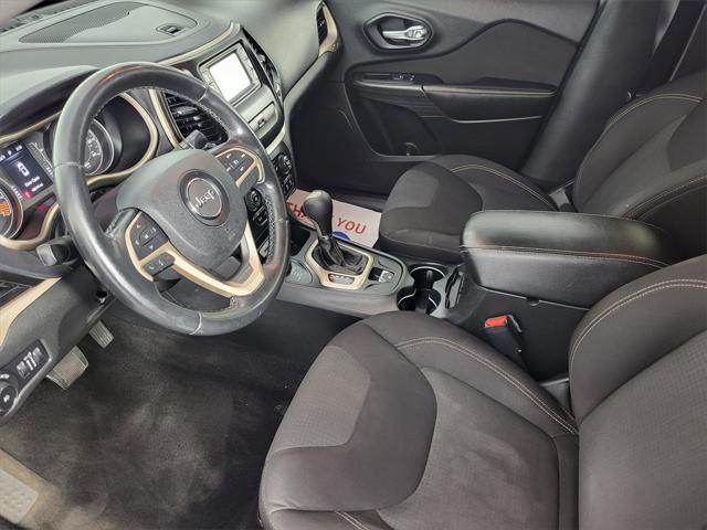 used 2015 Jeep Cherokee car, priced at $8,500