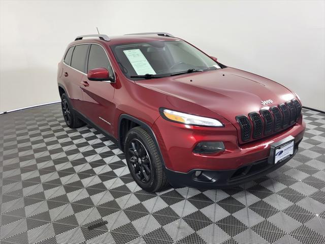 used 2015 Jeep Cherokee car, priced at $8,500