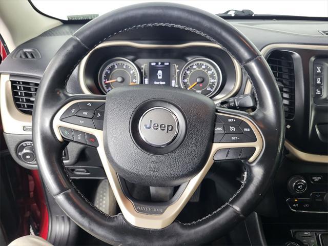 used 2015 Jeep Cherokee car, priced at $8,500
