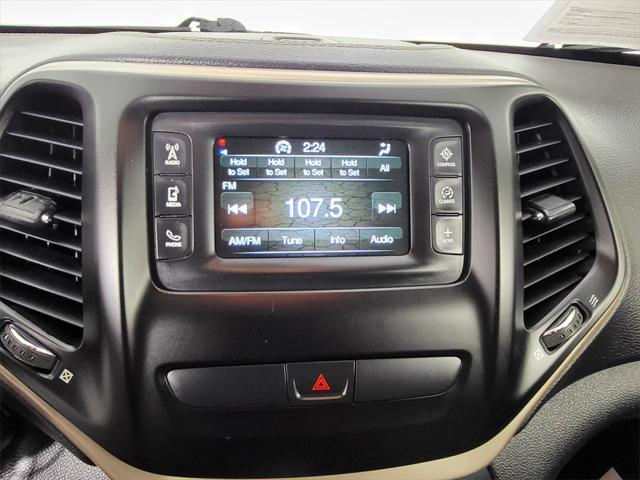 used 2015 Jeep Cherokee car, priced at $8,500