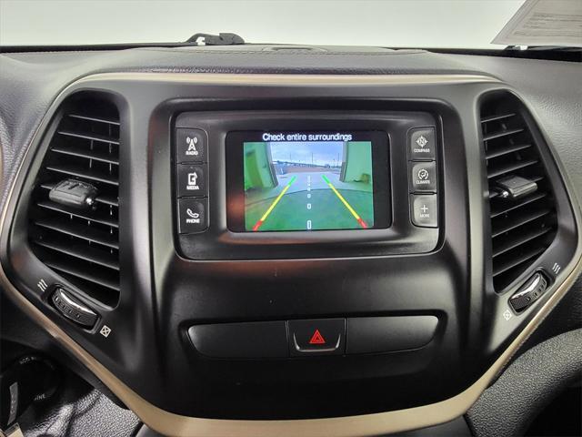 used 2015 Jeep Cherokee car, priced at $8,500