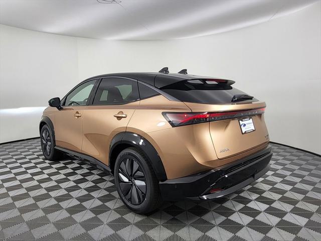new 2025 Nissan ARIYA car, priced at $55,527