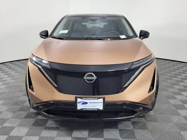 new 2025 Nissan ARIYA car, priced at $55,527