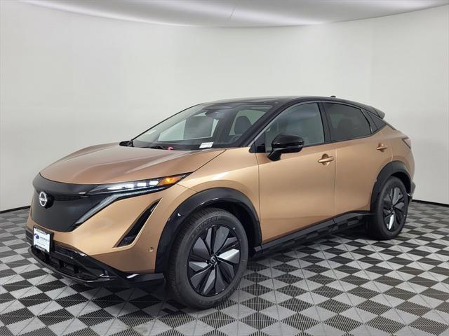 new 2025 Nissan ARIYA car, priced at $55,527