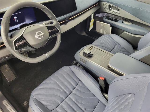 new 2025 Nissan ARIYA car, priced at $55,527
