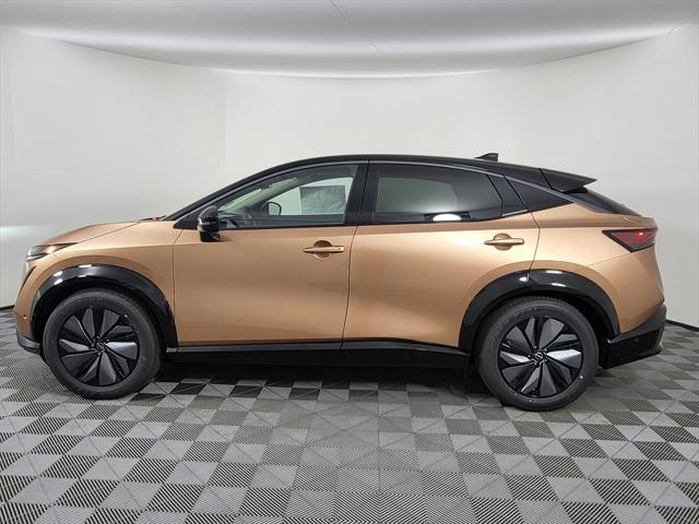 new 2025 Nissan ARIYA car, priced at $55,527