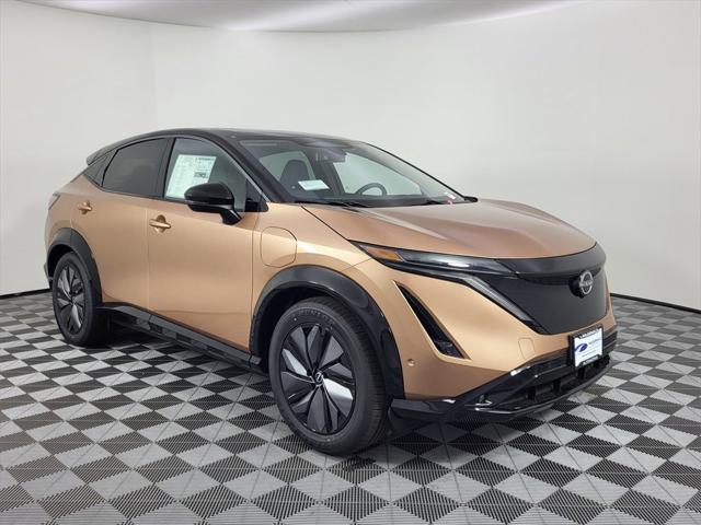 new 2025 Nissan ARIYA car, priced at $55,527